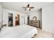 Spacious bedroom with an ensuite bathroom and walk-in closet for ample storage and comfort at 104 S Canyon Rdg, Mount Holly, NC 28120