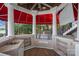 Outdoor kitchen with sink, built-in grill, and spacious shelving at 111 Moors End Loop, Mooresville, NC 28117
