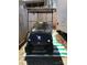 Yamaha golf cart with covered seating, ideal for neighborhood rides at 113 Larboard Trl # B36/37, Mount Gilead, NC 27306