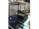 Yamaha golf cart featuring seating for four and a practical sunshade at 113 Larboard Trl # B36/37, Mount Gilead, NC 27306
