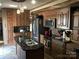 Well-equipped kitchen with an island and ample counter space at 113 Larboard Trl # B36/37, Mount Gilead, NC 27306