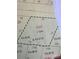 Real estate lot map showing parcel outlined, identified as 5107 at .12A acreage at 113 Larboard Trl # B36/37, Mount Gilead, NC 27306