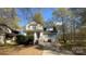 Charming two-story home featuring neutral colors and a garage at 1134 Riverside Dr, Charlotte, NC 28214