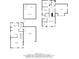 Complete floor plan showing the layout of all three floors of the home, including dimensions at 1134 Riverside Dr, Charlotte, NC 28214