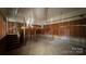 Spacious garage with ample room for parking and storage, offering versatile potential at 1134 Riverside Dr, Charlotte, NC 28214