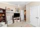Cozy bedroom with a desk, and comfortable furnishings at 116 Water Ski Dr, Statesville, NC 28677