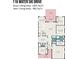 An open-concept floor plan boasts a large living room, an island kitchen, and a primary bedroom with walk-in closet at 116 Water Ski Dr, Statesville, NC 28677
