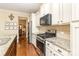 Kitchen featuring stainless steel appliances and granite countertops at 116 Water Ski Dr, Statesville, NC 28677