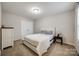 Cozy bedroom with carpet flooring and closet with double doors at 1211 Croft Dr, Fort Mill, SC 29708