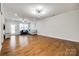 Expansive living room with hardwood floors and ample natural light at 1211 Croft Dr, Fort Mill, SC 29708