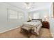 Light and bright bedroom with carpet and two windows at 1228 Graystone Dr, Gastonia, NC 28054