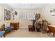 Bedroom featuring an exercise machine and a blue chair at 1228 Graystone Dr, Gastonia, NC 28054