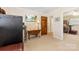 Bedroom features an exercise machine and wall-mounted TV at 1228 Graystone Dr, Gastonia, NC 28054