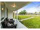 Inviting front porch with chairs perfect for enjoying the lovely curb appeal and neighborhood views at 1301 Jackson St, Kannapolis, NC 28083