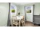 Cozy kitchen dining area filled with natural light perfect for everyday meals at 1301 Jackson St, Kannapolis, NC 28083