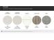 Display of Frost home interior options, featuring kitchen countertops, bathroom countertops, cabinetry, hard floors, and carpet at 160 Mountain Bridge Way, Statesville, NC 28625