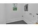 Spacious utility room with window at 1814 Eastway Dr, Charlotte, NC 28205