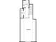 Floor plan featuring a bathroom, walk-in closet, flex room, and stairs to the second level at 2074 Fordhill St, Rock Hill, SC 29732