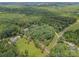 Secluded property featuring a home nestled among lush, mature trees in a serene environment at 217 Blossom Hill Rd, Lincolnton, NC 28092
