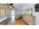 Comfortable sitting area adjacent to the bedroom entrance offers a cozy retreat at 22970 Lake Tillery Rd, Albemarle, NC 28001