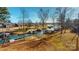 Scenic waterfront property boasting private boat docks and stunning lake views, perfect for lakeside living at 22970 Lake Tillery Rd, Albemarle, NC 28001