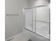 The bathroom features a glass-enclosed shower with a towel bar at 2620 Merion Hills Ct, Charlotte, NC 28269