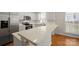 Bright kitchen with stainless steel appliances and white countertops at 2620 Merion Hills Ct, Charlotte, NC 28269