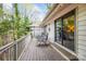 Relaxing wooden deck with seating, offering an inviting outdoor space at 27 Heritage Ct, Lake Wylie, SC 29710