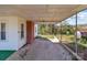 Open carport offering covered parking and easy access to the property, enhancing convenience at 28120 Ryan Rd, Richfield, NC 28137