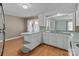 Charming kitchen featuring updated flooring and cozy accents at 28120 Ryan Rd, Richfield, NC 28137