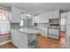 Classic kitchen featuring a vintage oven and an open design at 28120 Ryan Rd, Richfield, NC 28137
