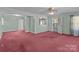 Spacious living room with vintage aesthetic at 28120 Ryan Rd, Richfield, NC 28137
