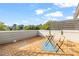 Outdoor roof deck area provides a place for relaxation and entertainment with treelined views at 327 Uptown West Dr, Charlotte, NC 28208