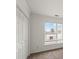 Bright bedroom with double door closet and natural light from window at 3939 Picasso Ct, Charlotte, NC 28205