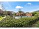 Community pool area surrounded by lush greenery at 3939 Picasso Ct, Charlotte, NC 28205