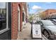 Exterior view of street and commercial buildings with shops at 3939 Picasso Ct, Charlotte, NC 28205