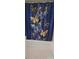 Bathroom featuring a shower with a butterfly curtain at 502 And 504 Church St, Belmont, NC 28012