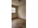 Empty bedroom with linoleum flooring and a window at 502 And 504 Church St, Belmont, NC 28012