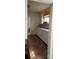 Classic kitchen features white cabinets, sink and vintage accents at 502 And 504 Church St, Belmont, NC 28012