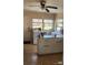 Bright kitchen with a laundry area and windows, offering a practical and cheerful space at 502 And 504 Church St, Belmont, NC 28012