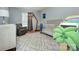 Cozy bedroom with neutral tones, area rug, and natural light at 6201 Sellars Ct, Charlotte, NC 28211