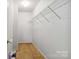 Walk-in closet with wire shelving at 707 Sinclair Dr, Monroe, NC 28112