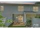 Cozy back patio with comfortable seating, perfect for outdoor relaxation and entertaining at 8453 Big Creek Ct, Charlotte, NC 28105