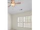 Bright bedroom featuring a ceiling fan and a window bringing in plenty of natural light at 8453 Big Creek Ct, Charlotte, NC 28105