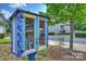 Charming neighborhood library with colorful decor, perfect for book lovers of all ages at 8453 Big Creek Ct, Charlotte, NC 28105