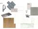 Image displays design options for finishes, including flooring, countertops, and cabinetry at 1026 Mapletree Ln, Indian Trail, NC 28079
