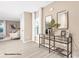 Light-filled foyer with neutral walls, light wood floors, and a decorative console table at 1036 Hostler Ln, York, SC 29745