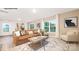 Cozy living room with comfortable seating, natural light, and stylish decor at 1036 Hostler Ln, York, SC 29745