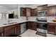 Well-appointed kitchen featuring stainless steel appliances and sleek countertops at 111 Buoy Ln # 392, Statesville, NC 28677