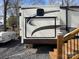 RV exterior with RV community with gravel at 120 Cherokee Trl, Mount Gilead, NC 27306